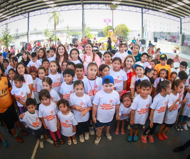 Concluye con &eacute;xito Campamento de Verano de Centros Comunitarios