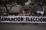 Se manifiestan en la SCJN en apoyo a la ministra Norma Piña