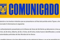 Veta Tigres a agresores en pelea del Uni Veta Tigres a agresores en pelea del Uni