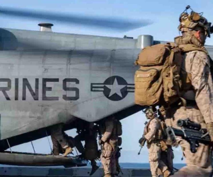 Condena Cuba despliegue militar de EU en el Caribe