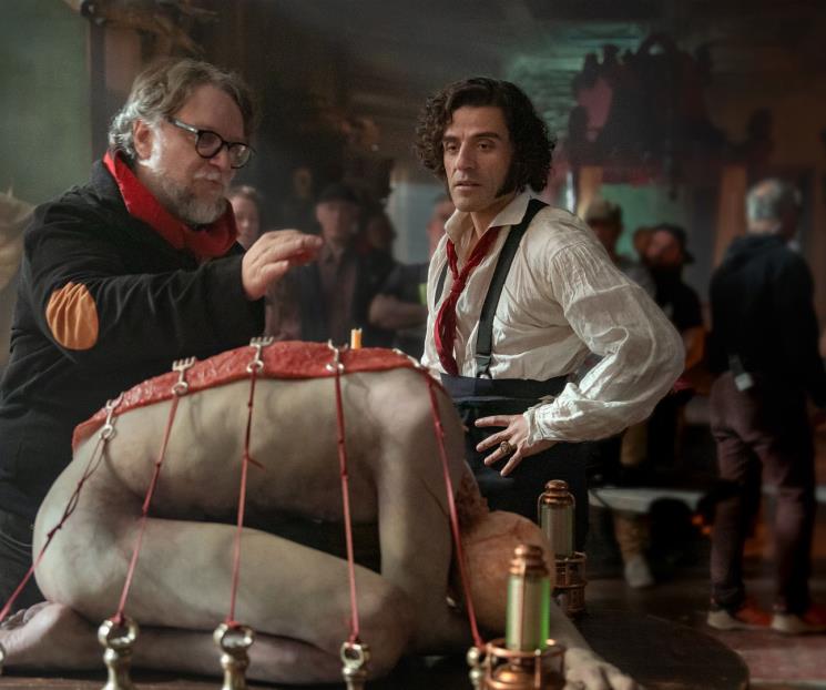 Netflix llevará cinta de Frankenstein de Guillermo del Toro a cine Netflix llevará cinta de Frankenstein de Guillermo del Toro a cine