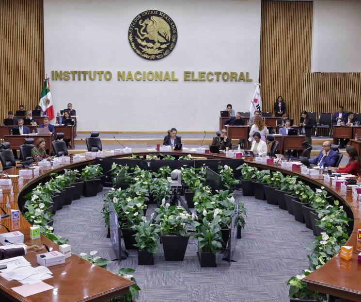 INE aprueba presupuesto de más de 7 mil mdp para partidos en 2026 INE aprueba presupuesto de más de 7 mil mdp para partidos en 2026