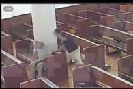 Sin temor a Dios; roban a feligrés en templo Sin temor a Dios; roban a feligrés en templo