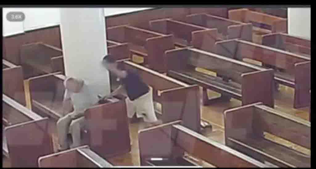 Sin temor a Dios; roban a feligrés en templo
