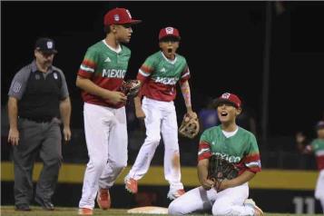 Es Jap&oacute;n el rival de M&eacute;xico en Ligas Peque&ntilde;as