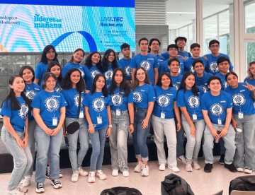 Beca del 100% del Tec que forma líderes para transformar realidades
