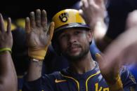 Permite Peralta un hit en siete entradas