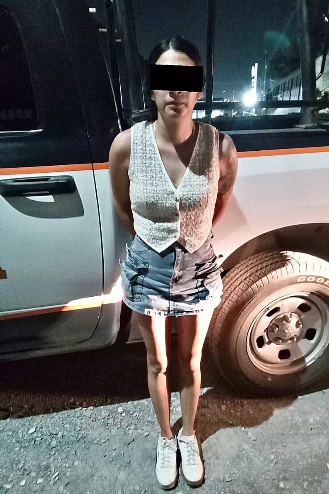 Policías de Guadalupe implementaron un operativo táctico para rescatar a un hombre que estaba privado de su libertad y capturaron a una pareja, identificados como dos de los presuntos plagiarios.