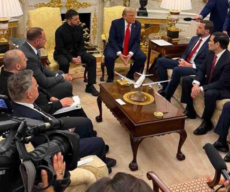 Negocia Trump con Putin encuentro con Zelensky