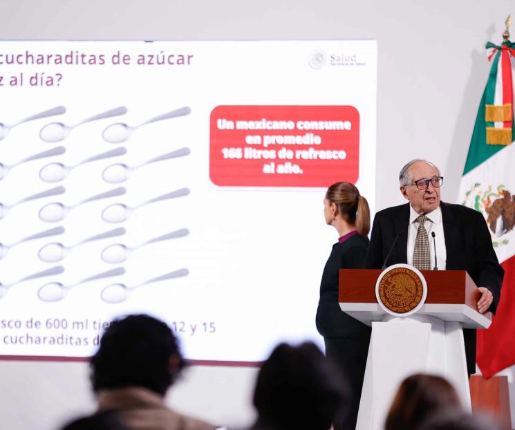 Salud alerta por consumo de bebidas azucaradas a temprana edad
