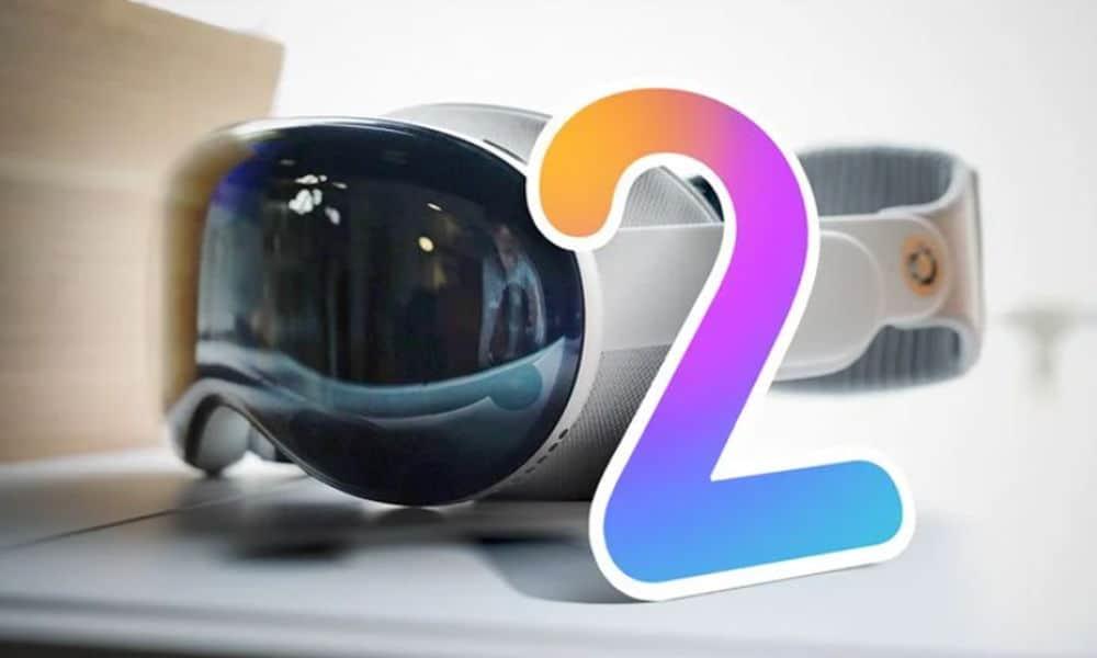 Apple desarrolla la segunda generación del Vision Pro Apple desarrolla la segunda generación del Vision Pro