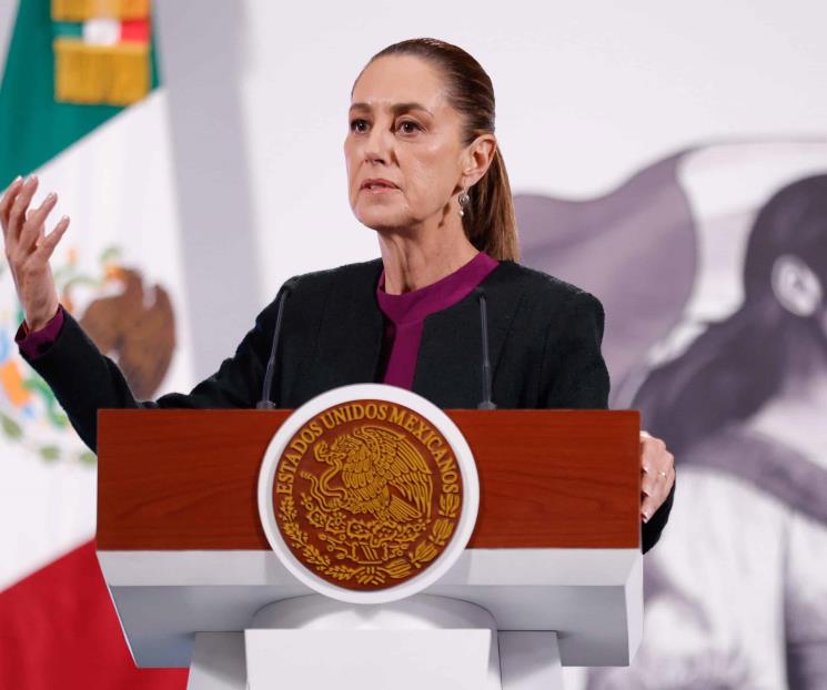 Sheinbaum rechaza que haya acuerdo con la DEA para Proyecto Portero Sheinbaum rechaza que haya acuerdo con la DEA para Proyecto Portero