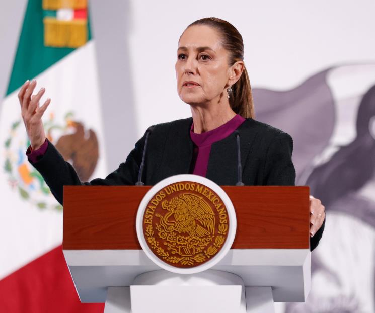 No al intervencionismo, todo se resuelve con diálogo: Sheinbaum No al intervencionismo, todo se resuelve con diálogo: Sheinbaum
