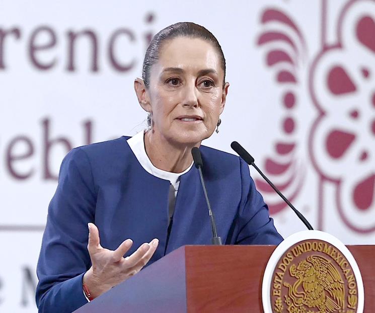 Asegura Sheinbaum que gran parte del gas natural viene de Texas, EU
