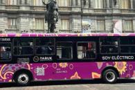 Llega Taruk, primer autobús eléctrico mexicano