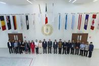 Es UANL punto de encuentro de representantes diplom&aacute;ticos