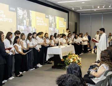 La UDEM celebra la Misa de Inicio de Semestre Otoño 2025