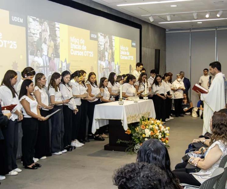 La UDEM celebra la Misa de Inicio de Semestre Otoño 2025 La UDEM celebra la Misa de Inicio de Semestre Otoño 2025
