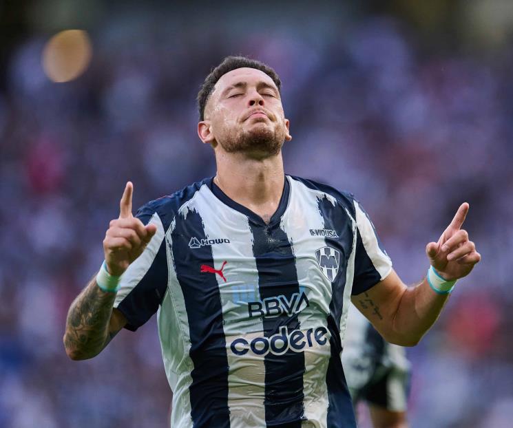 Espera Ocampos mantener y aumentar su nivel en Rayados Espera Ocampos mantener y aumentar su nivel en Rayados