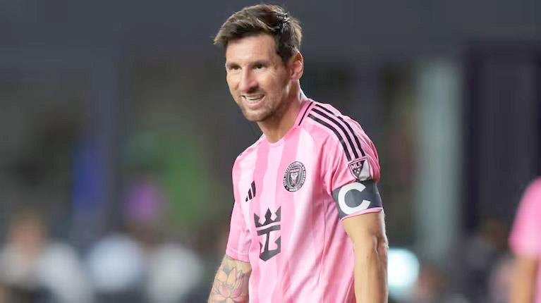 Está Messi en duda para jugar frente a Tigres Está Messi en duda para jugar frente a Tigres