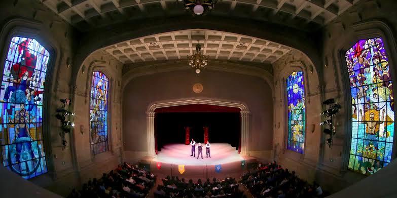 Llega el Festival Aula Magna. Tercera Llamada Llega el Festival Aula Magna. Tercera Llamada