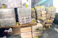 Decomisan 700 kilos de droga tras cateo Decomisan 700 kilos de droga tras cateo