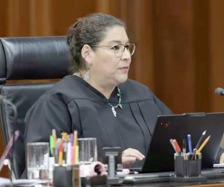 Lenia Batres da por terminada era neoliberal en Alto Tribunal Lenia Batres da por terminada era neoliberal en Alto Tribunal