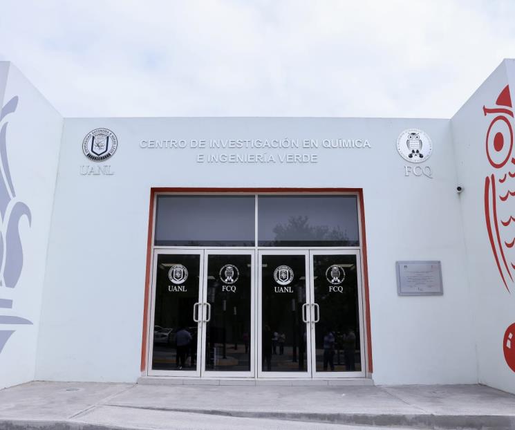 Inaugura UANL Centro de Investigación en Química e Ingeniería Verde Inaugura UANL Centro de Investigación en Química e Ingeniería Verde