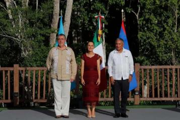 Impulsan M&eacute;xico, Guatemala y Belice el Corredor Gran Selva Maya