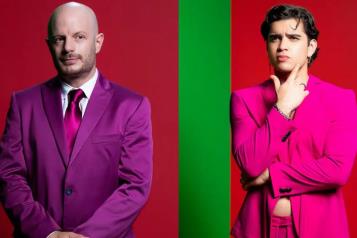 Aaron Mercury y Facundo, líderes en La Casa de los Famosos