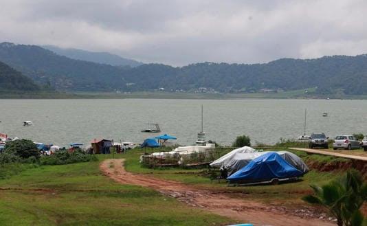 Aumentan lluvias las reservas en el Sistema Cutzamala