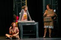 Grupo infantil de teatro presenta "La HuerfAnita"