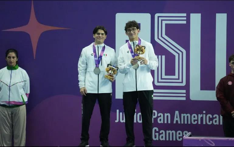 Emilio Trevi&ntilde;o logra plata