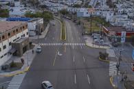 Concluye Apodaca rehabilitación de avenida Porfirio Díaz Concluye Apodaca rehabilitación de avenida Porfirio Díaz