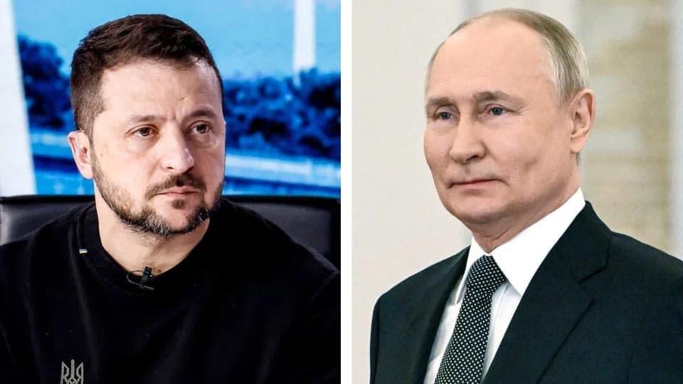 Prometi&oacute; Putin a Trump que se reunir&aacute; pronto con Zelensky
