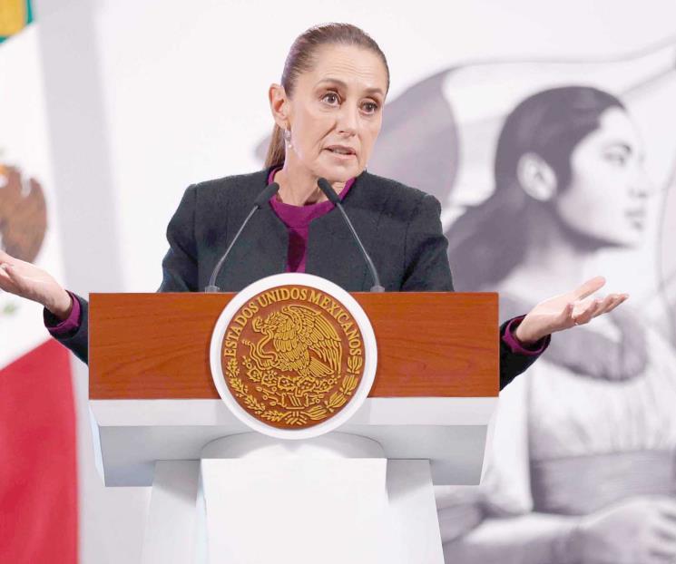 Rechaza Sheinbaum acuerdo en operativo de la DEA Rechaza Sheinbaum acuerdo en operativo de la DEA