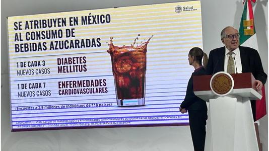 Alista Gobierno campa&ntilde;a contra consumo de refrescos