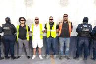 Capturan a cuatro con $300 mil Capturan a cuatro con $300 mil