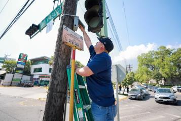 Anuncia SP programa integral de modernización de semáforos