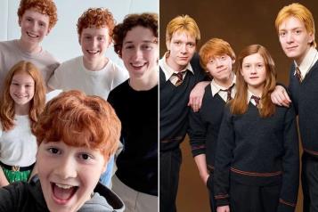 Harry Potter en HBO: lanzan primer vistazo de hermanos Weasley