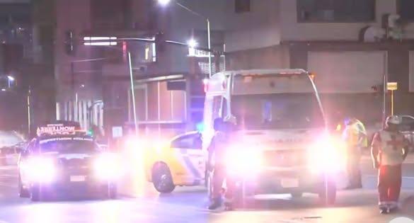 Muere hombre atropellado en el centro de Monterrey Muere hombre atropellado en el centro de Monterrey