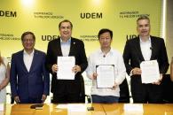 UDEM firma convenio para lanzar Huawei ICT Academy