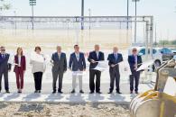 Inician rector y alcalde obras de EIAO en García Inician rector y alcalde obras de EIAO en García