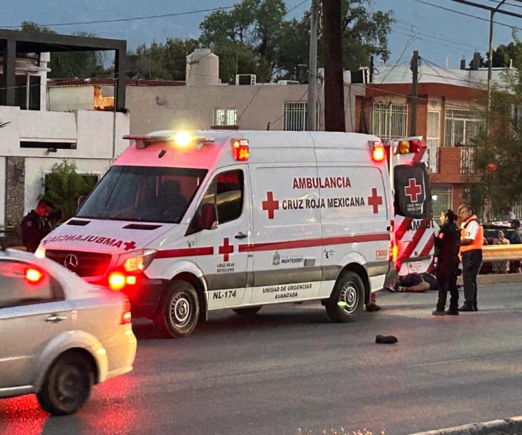 Pierde la vida motociclista tras estrellamiento en Guadalupe Pierde la vida motociclista tras estrellamiento en Guadalupe