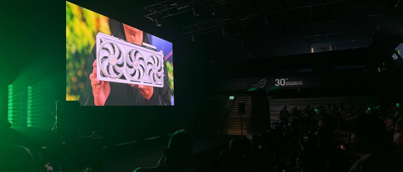 ASUS destaca en la Gamescom 2025