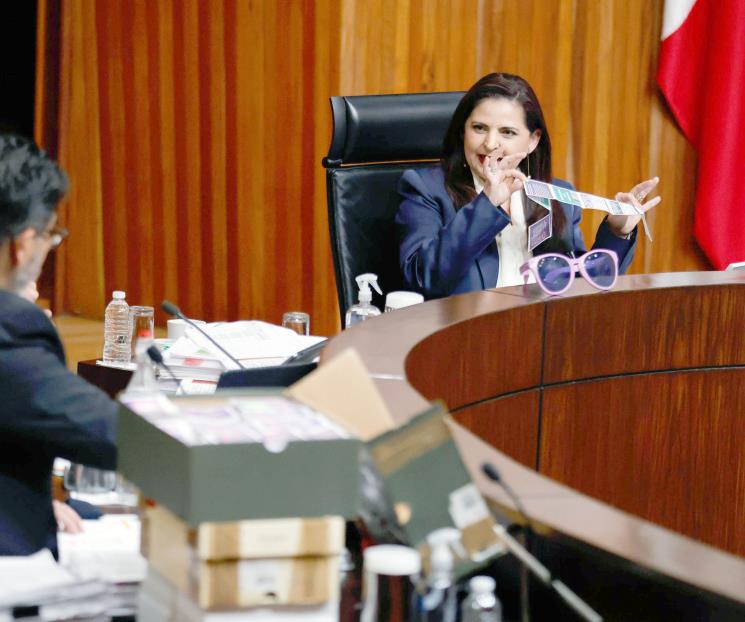 Confirma TEPJF elección de los 9 ministros de la SCJN Confirma TEPJF elección de los 9 ministros de la SCJN