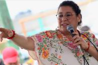 Lenia Batres se queda sin registro de marca ministra del pueblo Lenia Batres se queda sin registro de marca ministra del pueblo