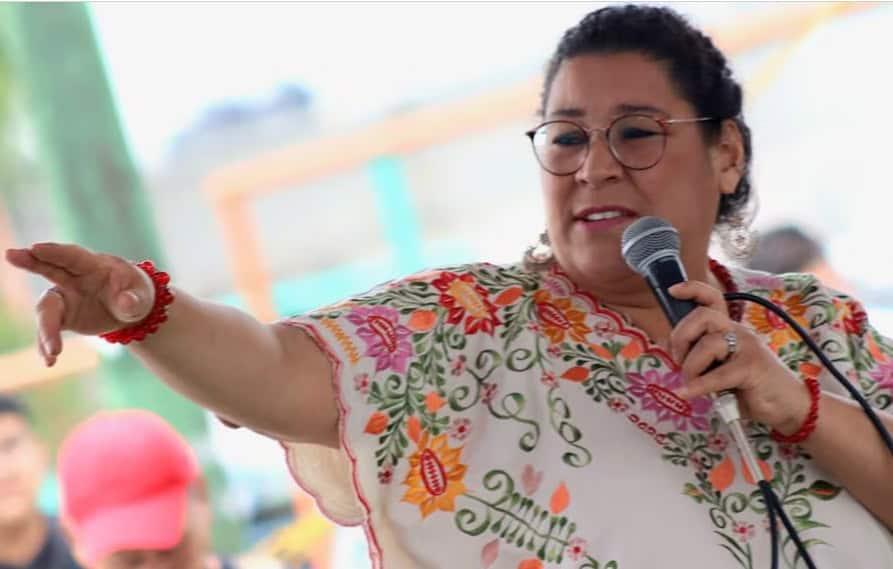 Lenia Batres se queda sin registro de marca ministra del pueblo Lenia Batres se queda sin registro de marca ministra del pueblo