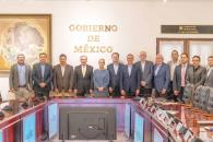 Acuerda Sheinbaum dar apoyos a ganaderos en México Acuerda Sheinbaum dar apoyos a ganaderos en México