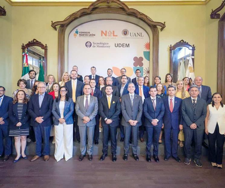Presenta Samuel al Consejo NL ´Ponte Nuevo, Ponte Mundial´ Presenta Samuel al Consejo NL ´Ponte Nuevo, Ponte Mundial´